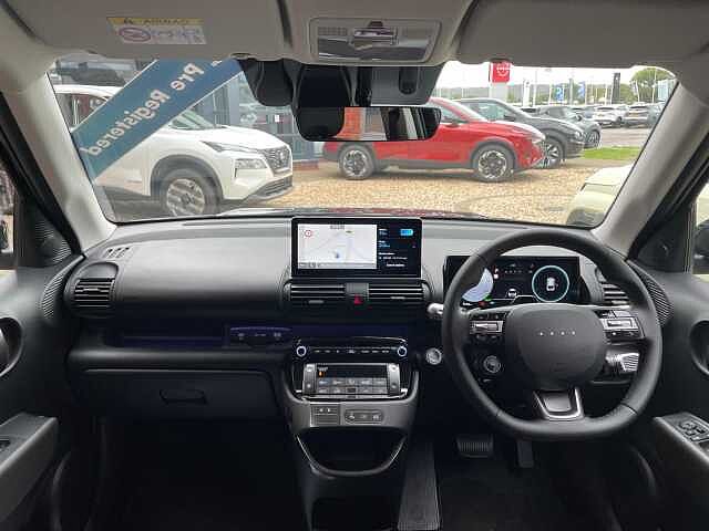Hyundai INSTER Long Range 49kWh 02 Auto 5dr Black