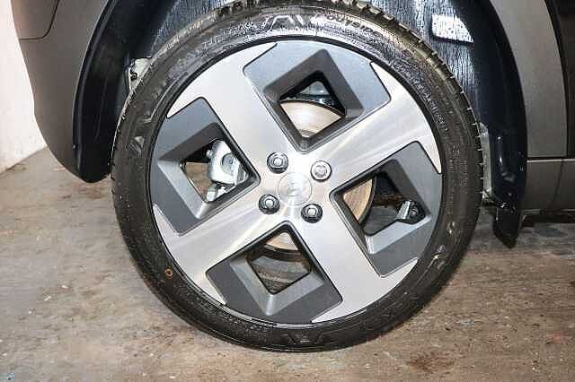 Hyundai INSTER Long Range 49kWh 02 Auto 5dr Black