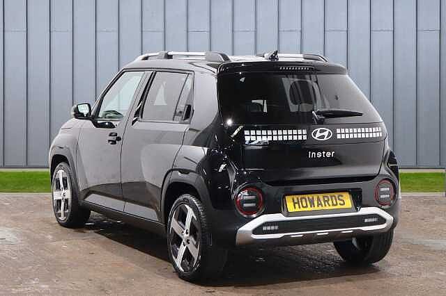 Hyundai INSTER Long Range 49kWh 02 Auto 5dr Black