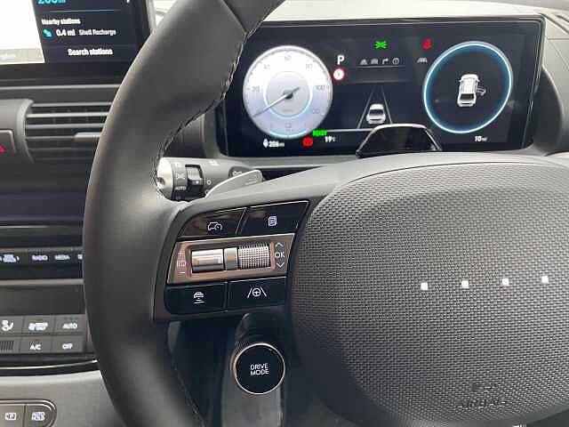 Hyundai INSTER Long Range 49kWh 02 Auto 5dr Black