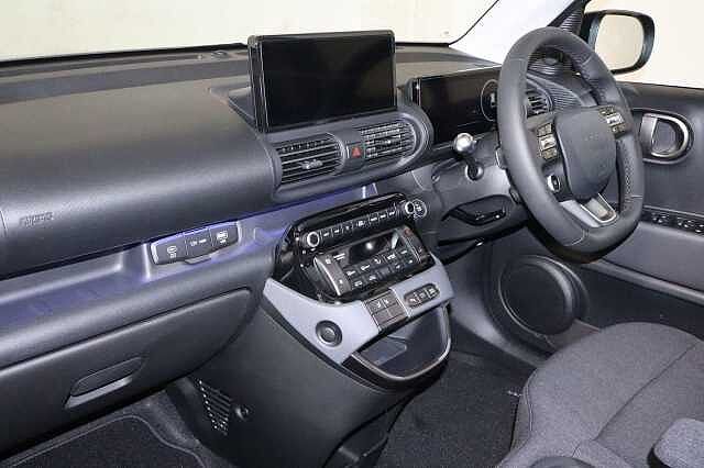Hyundai INSTER Long Range 49kWh 02 Auto 5dr Black