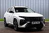 Hyundai TUCSON 1.6 T-GDi N Line Auto Euro 6 (s/s) 5dr White
