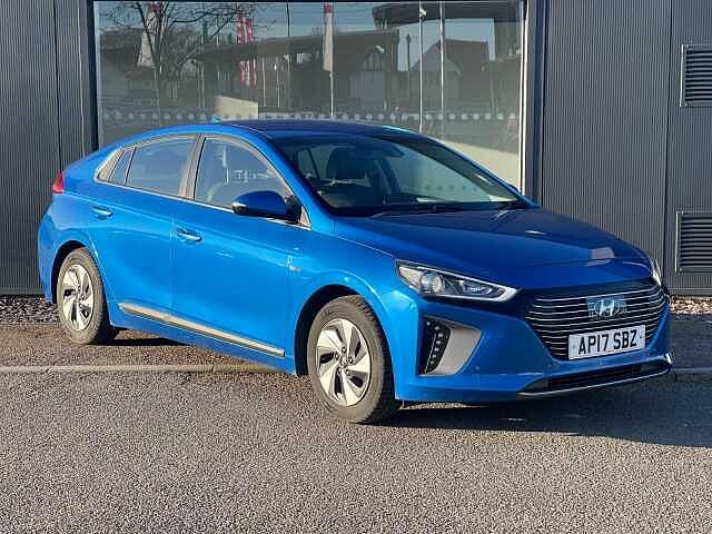 Approved Used Hyundai Ioniq Hybrid For Sale Hyundai Uk