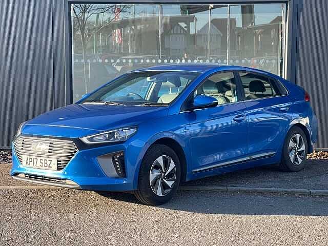 Approved Used Hyundai IONIQ Hybrid For Sale | Hyundai UK