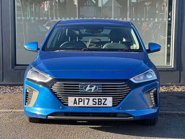 Approved Used Hyundai Ioniq Hybrid For Sale Hyundai Uk