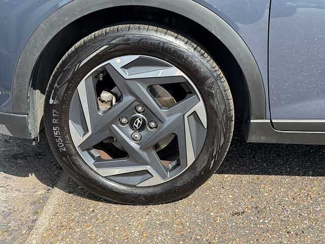 Hyundai BAYON 1.0 TGDi Ultimate 5dr Aurora Grey
