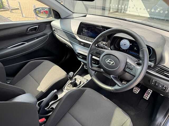 Hyundai BAYON 1.0 TGDi Ultimate 5dr Aurora Grey