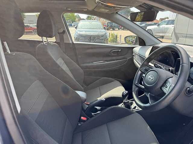 Hyundai BAYON 1.0 TGDi Ultimate 5dr Aurora Grey