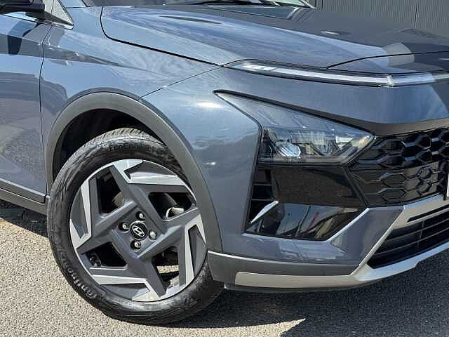 Hyundai BAYON 1.0 TGDi Ultimate 5dr Aurora Grey
