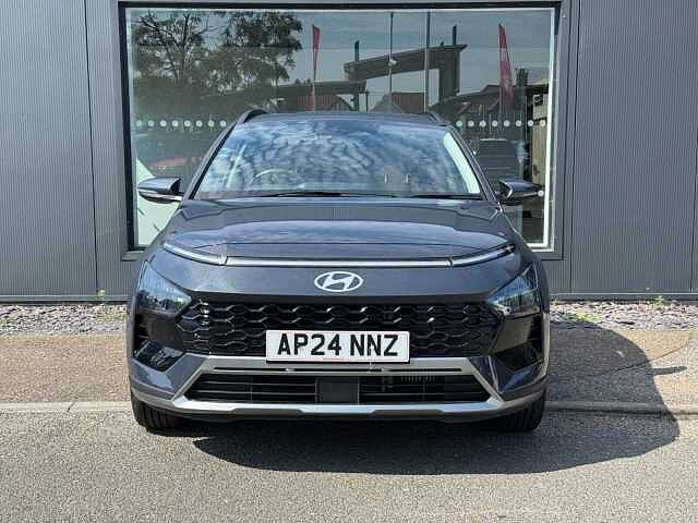 Hyundai BAYON 1.0 TGDi Ultimate 5dr Aurora Grey