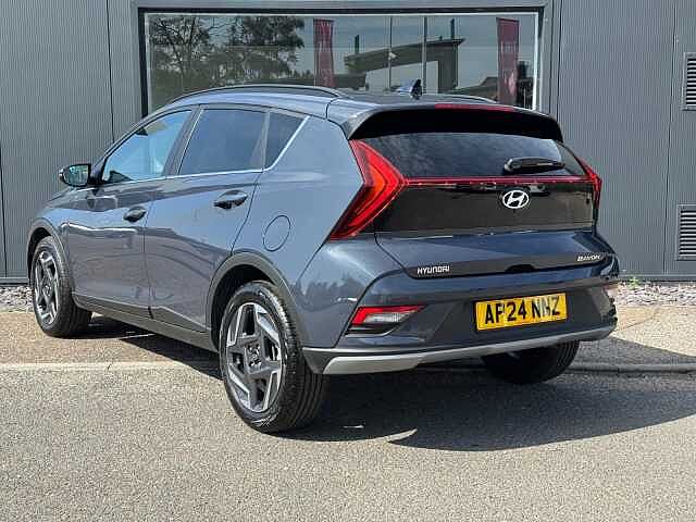Hyundai BAYON 1.0 TGDi Ultimate 5dr Aurora Grey