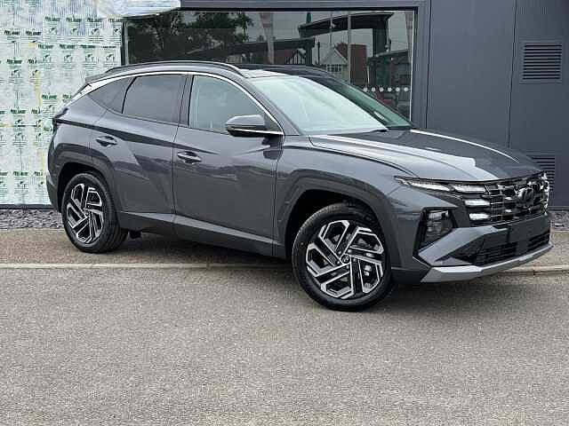 Hyundai TUCSON 1.6T Plug-in Hybrid Ultimate 5dr Auto Ectrnc Gry Prl