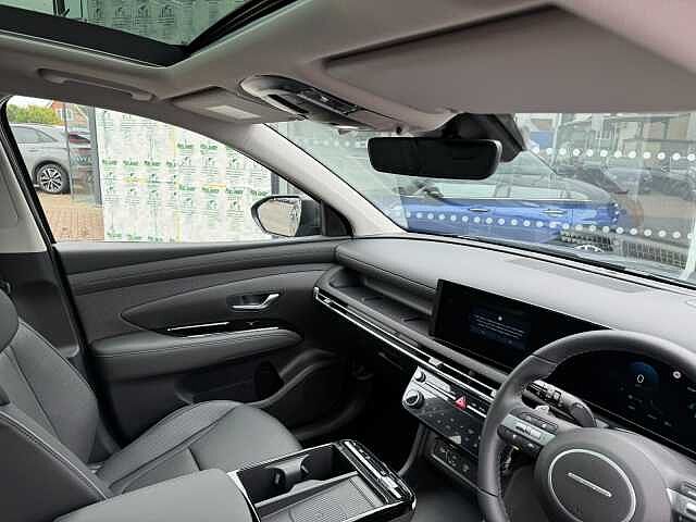 Hyundai TUCSON 1.6T Plug-in Hybrid Ultimate 5dr Auto Ectrnc Gry Prl