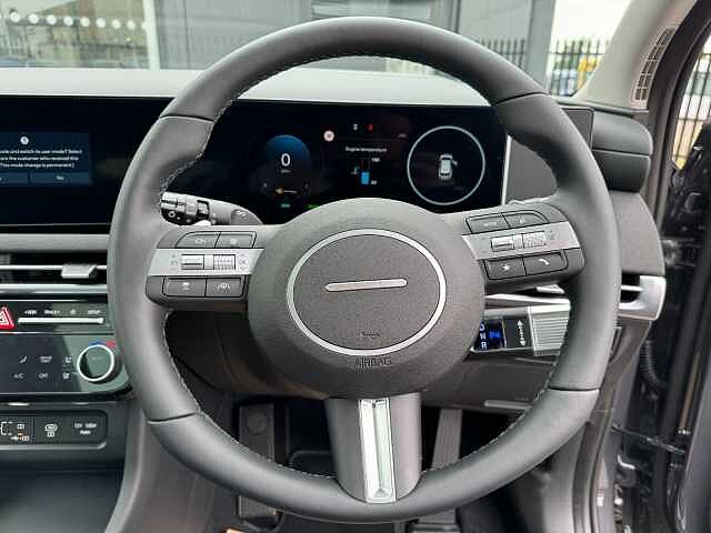 Hyundai TUCSON 1.6T Plug-in Hybrid Ultimate 5dr Auto Ectrnc Gry Prl
