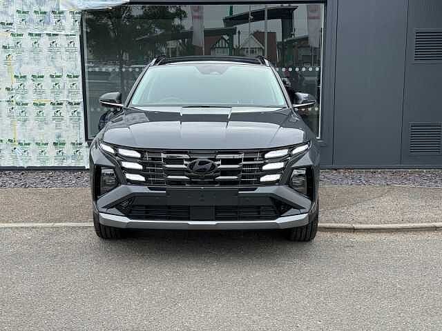 Hyundai TUCSON 1.6T Plug-in Hybrid Ultimate 5dr Auto Ectrnc Gry Prl