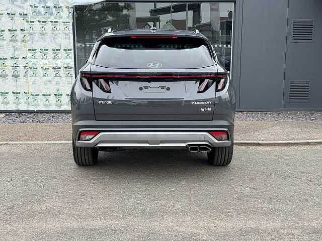 Hyundai TUCSON 1.6T Plug-in Hybrid Ultimate 5dr Auto Ectrnc Gry Prl