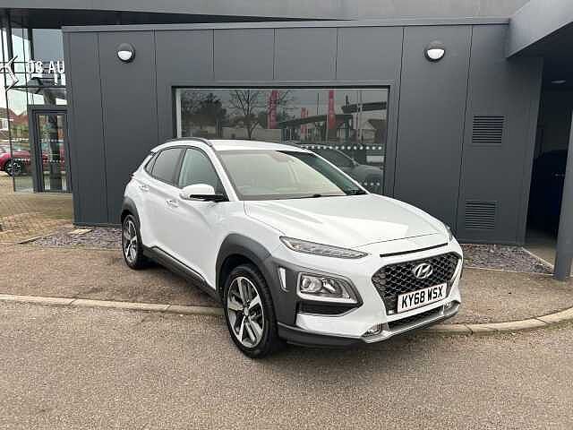 Approved Used Hyundai KONA For Sale | Hyundai UK