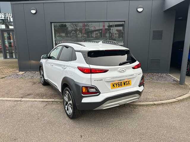 Approved Used Hyundai KONA For Sale | Hyundai UK