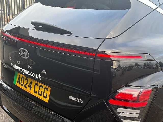 Hyundai KONA 160kW Ultimate 65kWh 5dr Auto Abyss Black