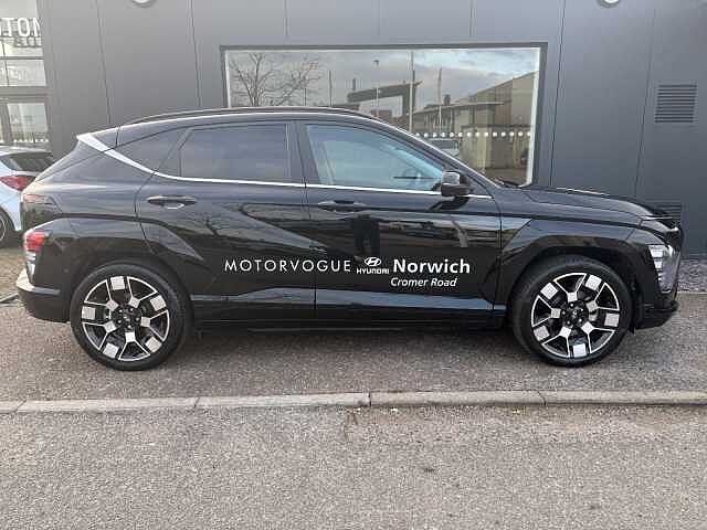 Hyundai KONA 160kW Ultimate 65kWh 5dr Auto Abyss Black