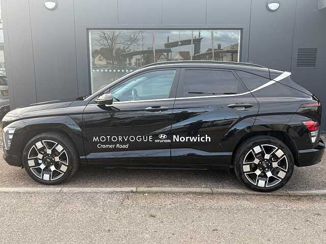 Hyundai KONA 160kW Ultimate 65kWh 5dr Auto Abyss Black