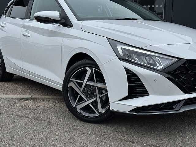 Hyundai I20 1.0T GDi Premium 5dr DCT Atlas White