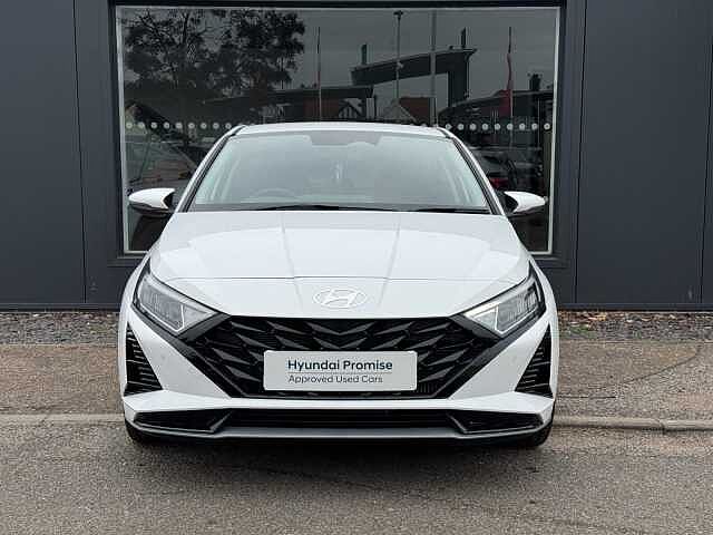Hyundai I20 1.0T GDi Premium 5dr DCT Atlas White
