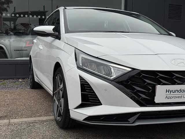 Hyundai I20 1.0T GDi Premium 5dr DCT Atlas White