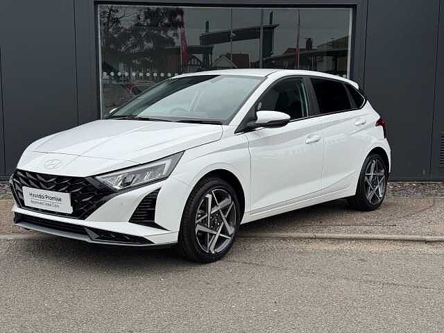 Hyundai I20 1.0T GDi Premium 5dr DCT Atlas White
