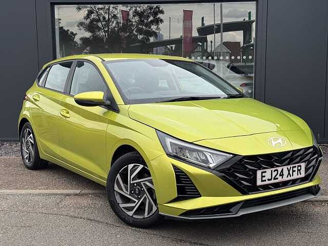 Hyundai I20 1.0T GDi Advance 5dr Lucid Lime
