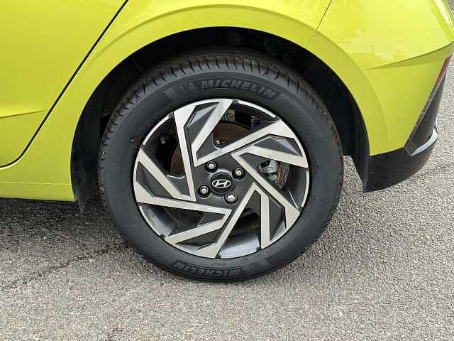 Hyundai I20 1.0T GDi Advance 5dr Lucid Lime