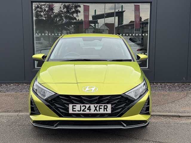 Hyundai I20 1.0T GDi Advance 5dr Lucid Lime