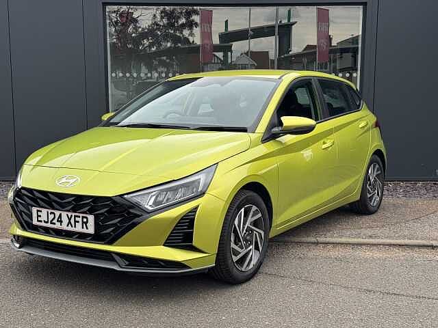 Hyundai I20 1.0T GDi Advance 5dr Lucid Lime