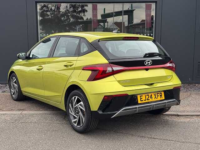 Hyundai I20 1.0T GDi Advance 5dr Lucid Lime
