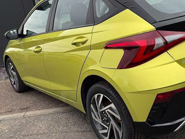 Hyundai I20 1.0T GDi Advance 5dr Lucid Lime