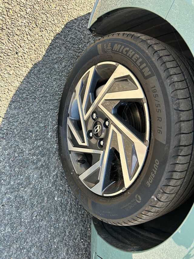 Hyundai I20 1.0T GDi Advance 5dr Mangrove Green