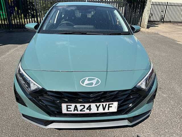 Hyundai I20 1.0T GDi Advance 5dr Mangrove Green