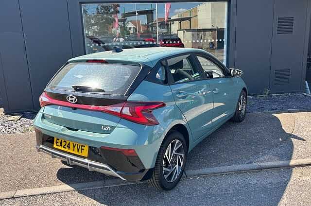 Hyundai I20 1.0T GDi Advance 5dr Mangrove Green