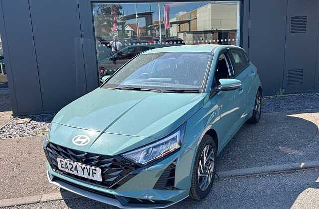 Hyundai I20 1.0T GDi Advance 5dr Mangrove Green