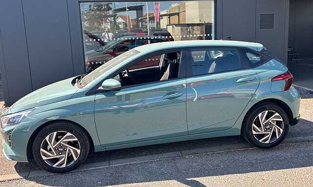 Hyundai I20 1.0T GDi Advance 5dr Mangrove Green