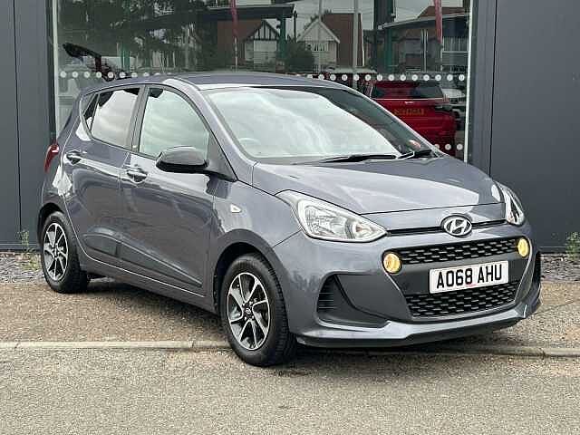 Hyundai I10 1.0 Go SE 5dr GREY