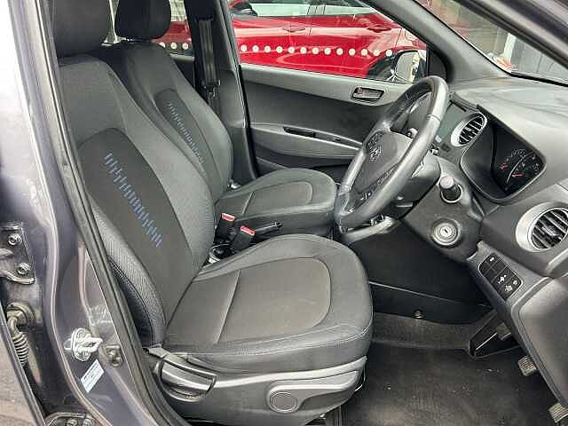 Hyundai I10 1.0 Go SE 5dr GREY