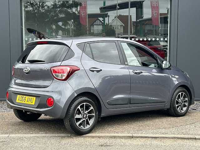 Hyundai I10 1.0 Go SE 5dr GREY