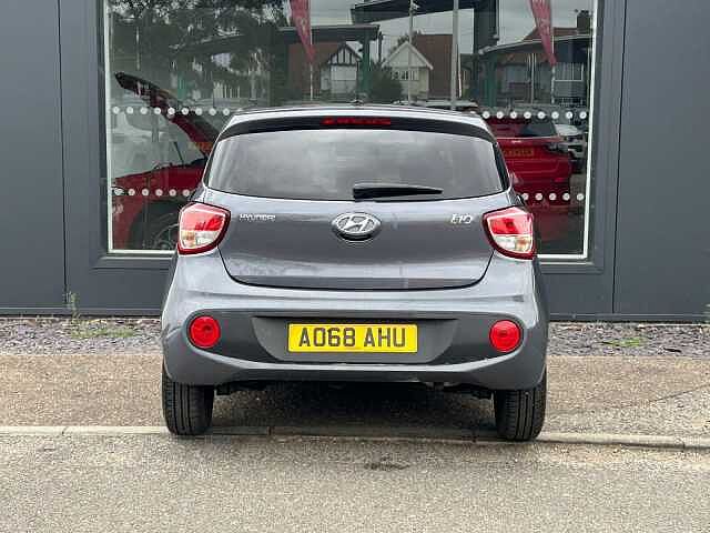 Hyundai I10 1.0 Go SE 5dr GREY