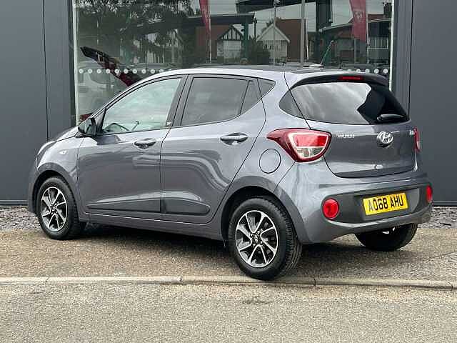 Hyundai I10 1.0 Go SE 5dr GREY