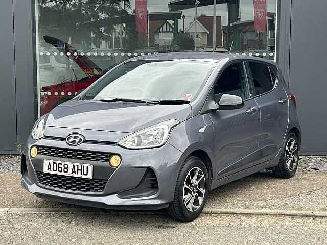 Hyundai I10 1.0 Go SE 5dr GREY