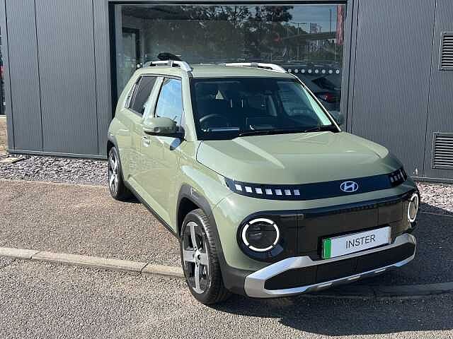 Hyundai INSTER 85kW 02 49kWh 5dr Auto Jungle Khaki