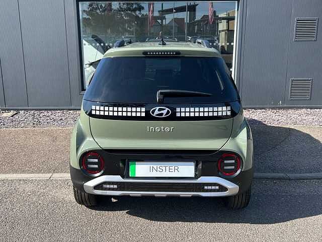 Hyundai INSTER 85kW 02 49kWh 5dr Auto Jungle Khaki