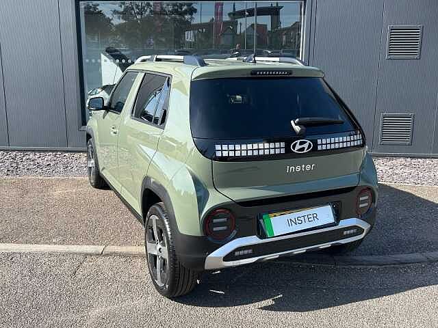 Hyundai INSTER 85kW 02 49kWh 5dr Auto Jungle Khaki