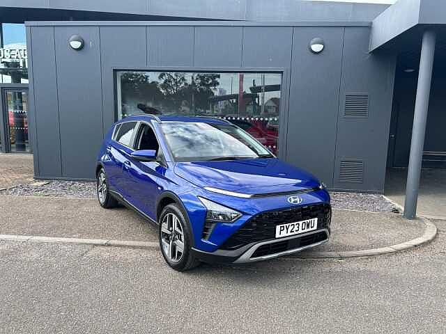 Hyundai BAYON 1.0 TGDi [120] 48V MHEV Premium 5dr BLUE